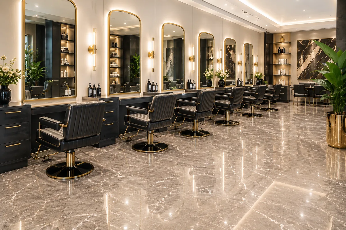 Salonschoonmaak premium resultaat