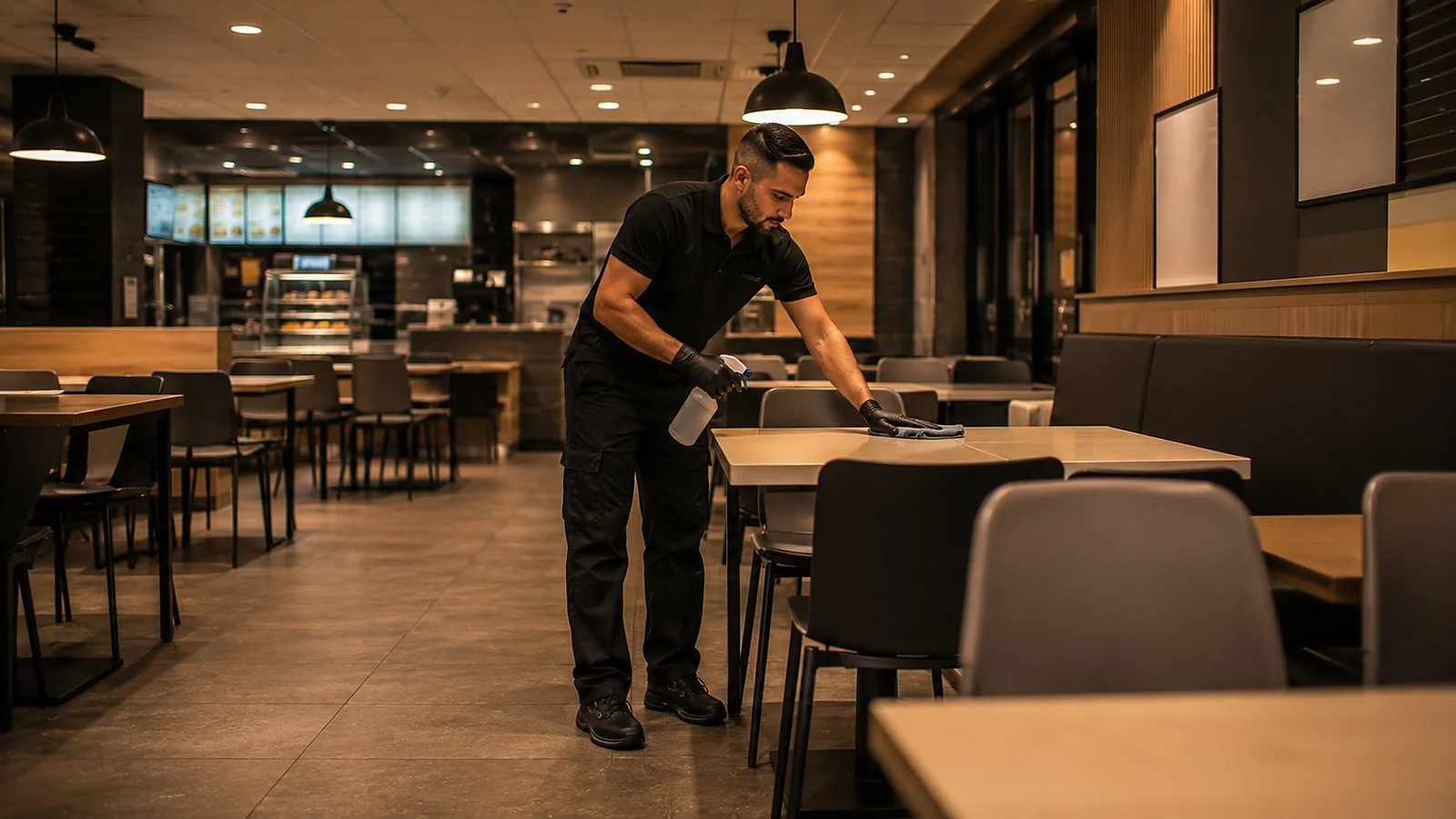 Professionele fastfood schoonmaak door SchoonmaakLoket
