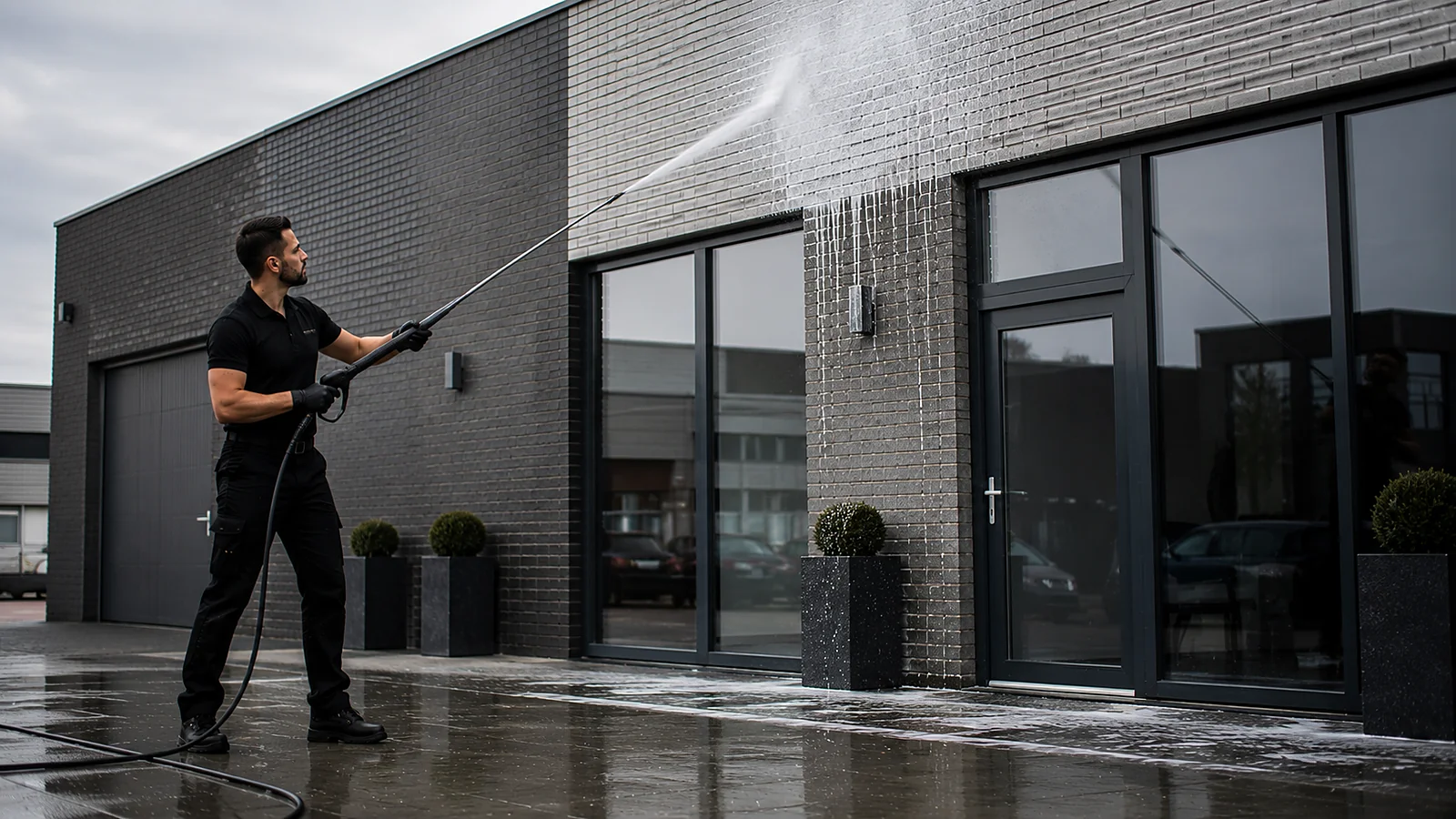 Professionele gevelreiniging door SchoonmaakLoket