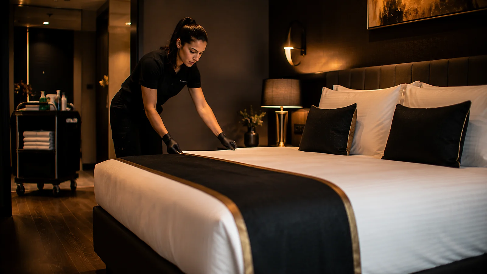 Hotelschoonmaak