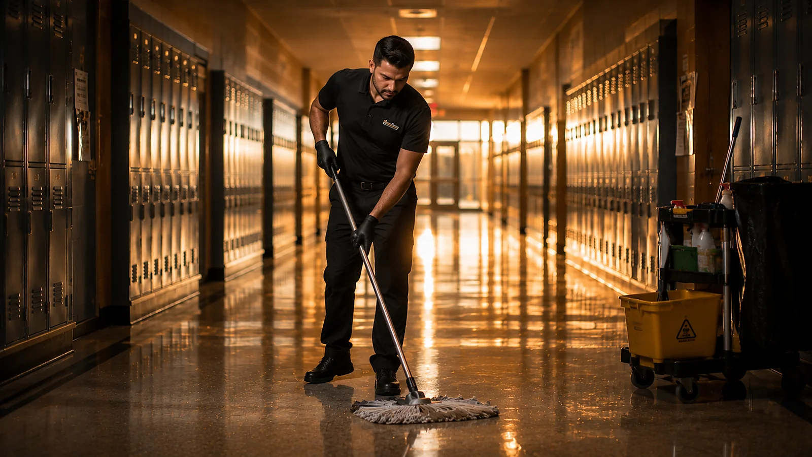 Professionele schoolschoonmaak door SchoonmaakLoket