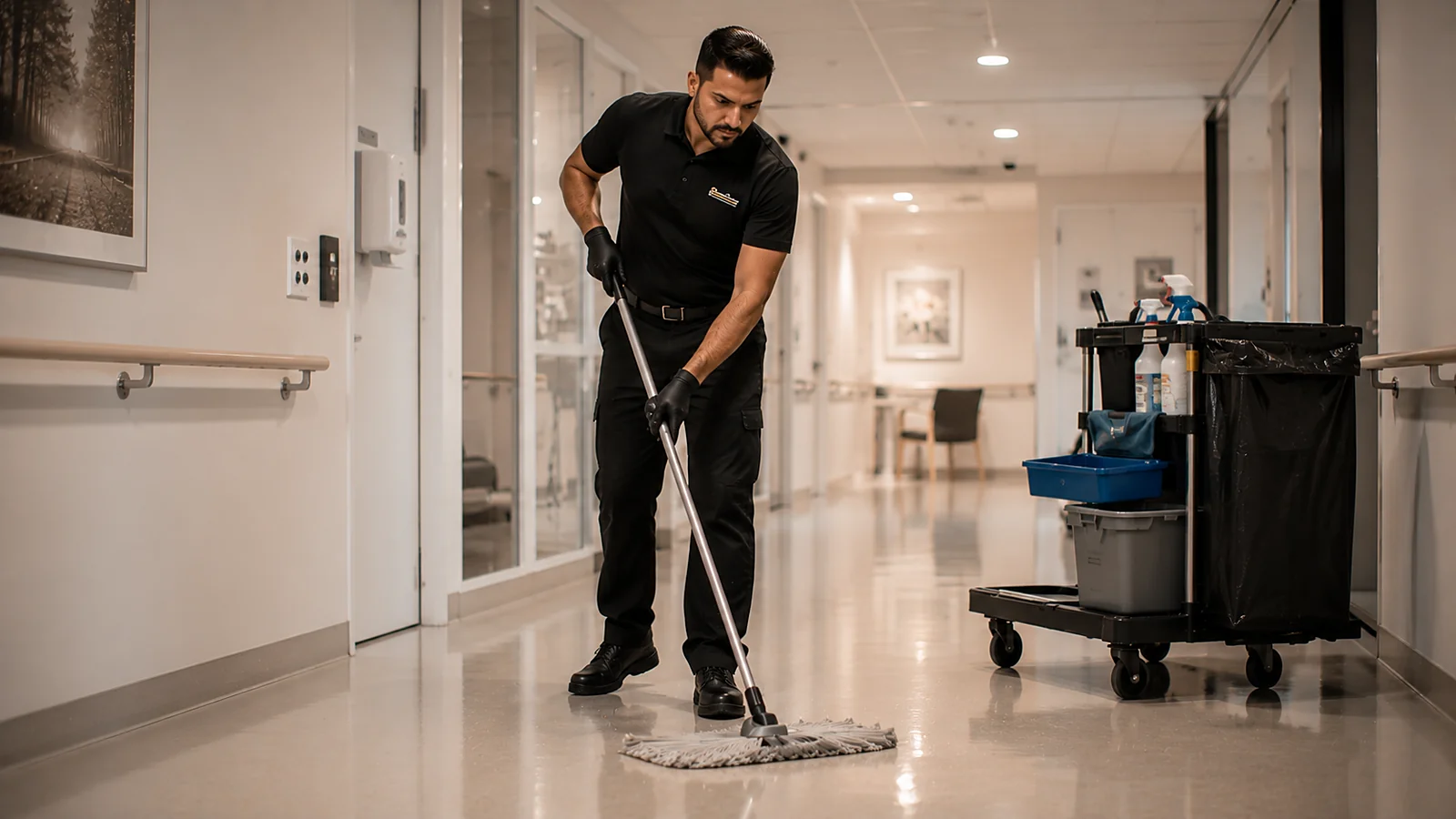 Professionele zorgschoonmaak door SchoonmaakLoket